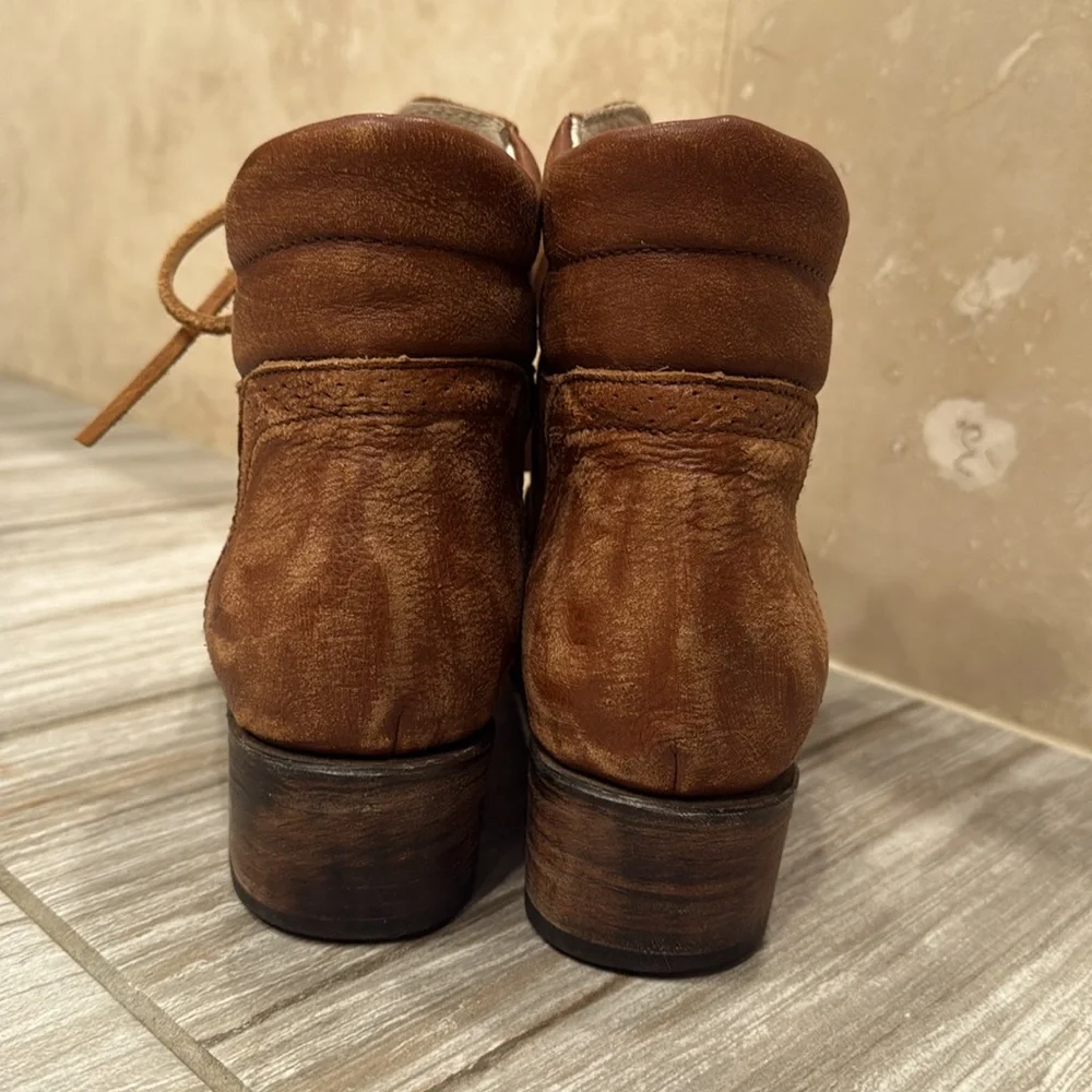 Freebird by Steven Gage boots, brown Women’s size 9, like new - Picture 5 of 9
